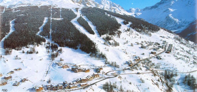 Les Arcs: Vallandry Ski Chalets - Primary view